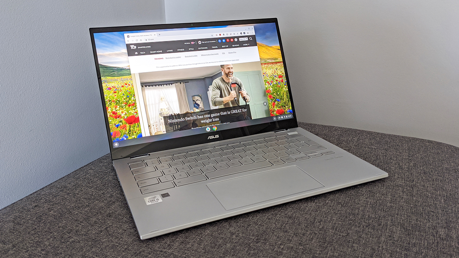 Asus Chromebook Flip C436 Review Premium Looks High Performance T3