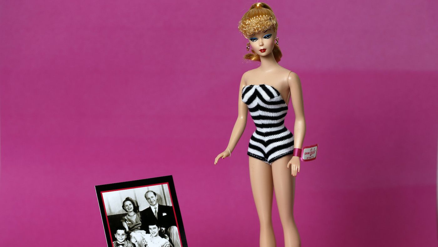 The first Barbie