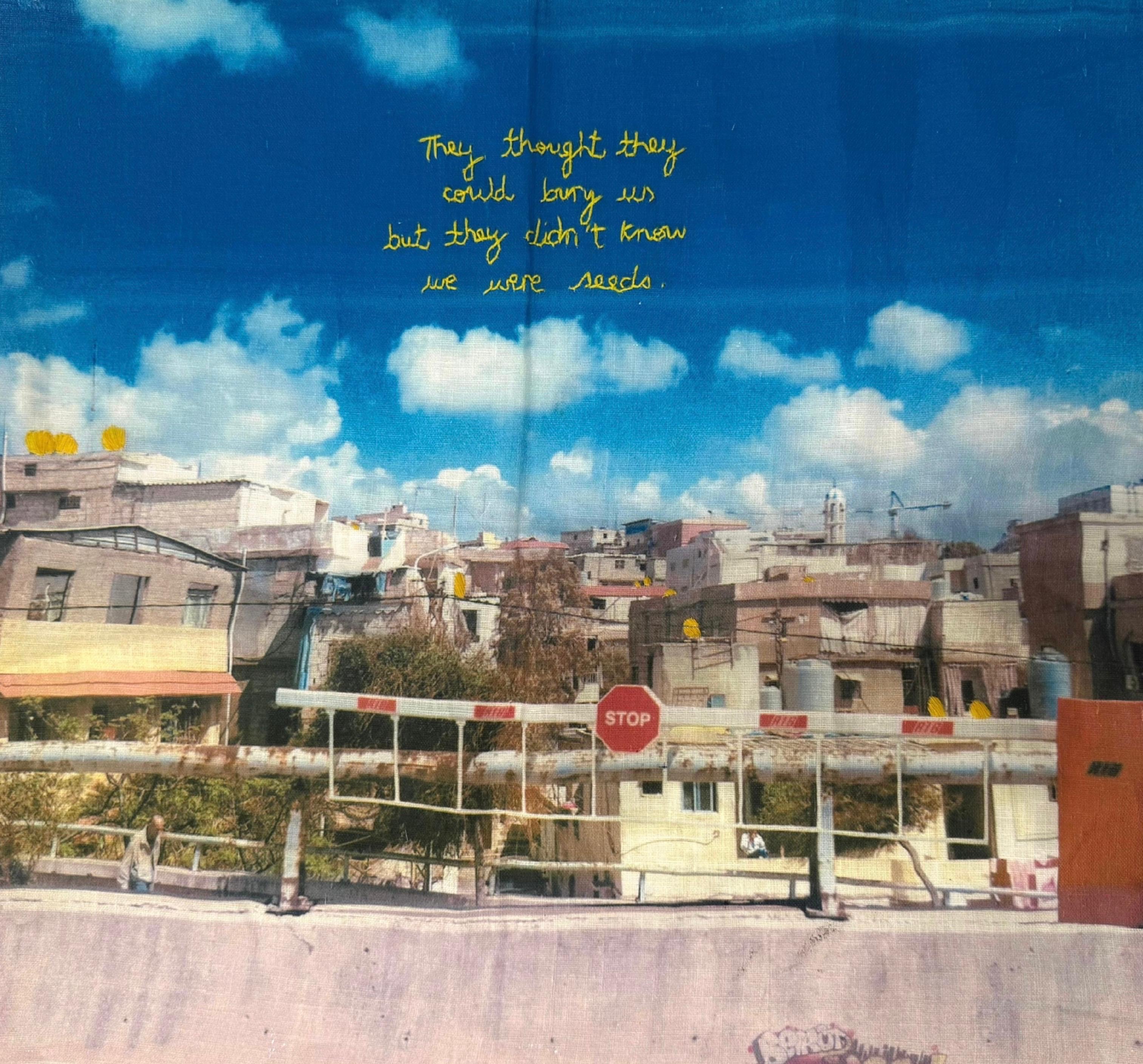 Aya Haider, Palestine