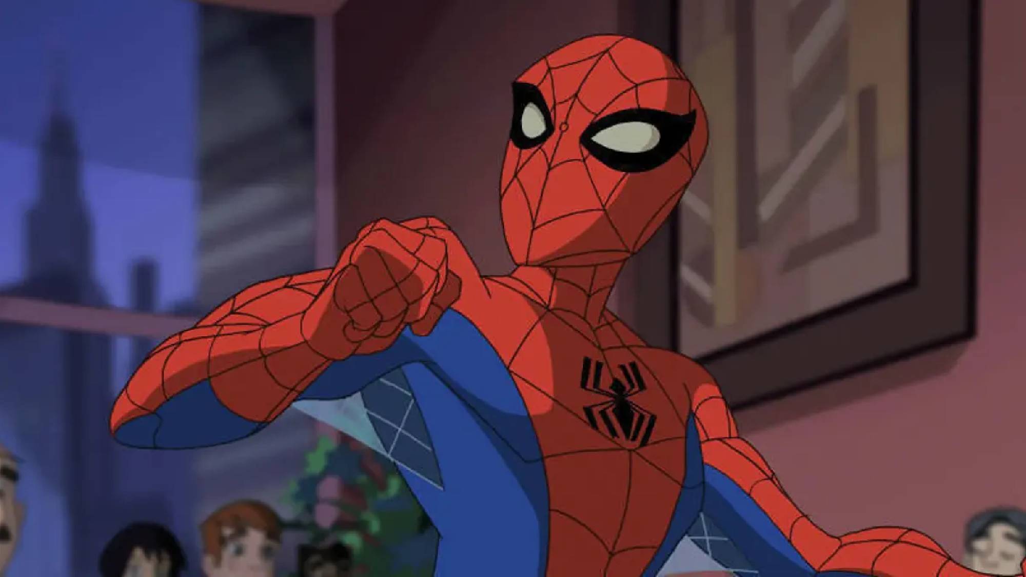 Still from Spectacular Spider-Man