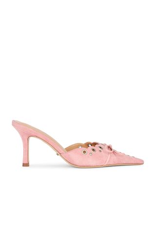 Tony Bianco Shae Mule in Blossom Suede