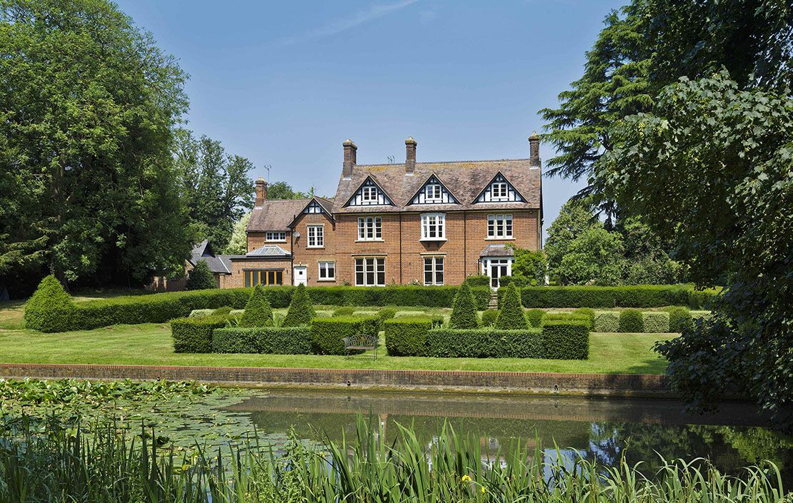 The Old Vicarage at Barkway