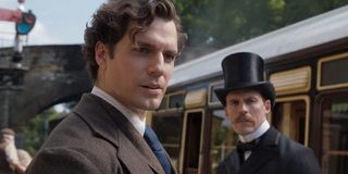 Henry Cavill in Enola Holmes