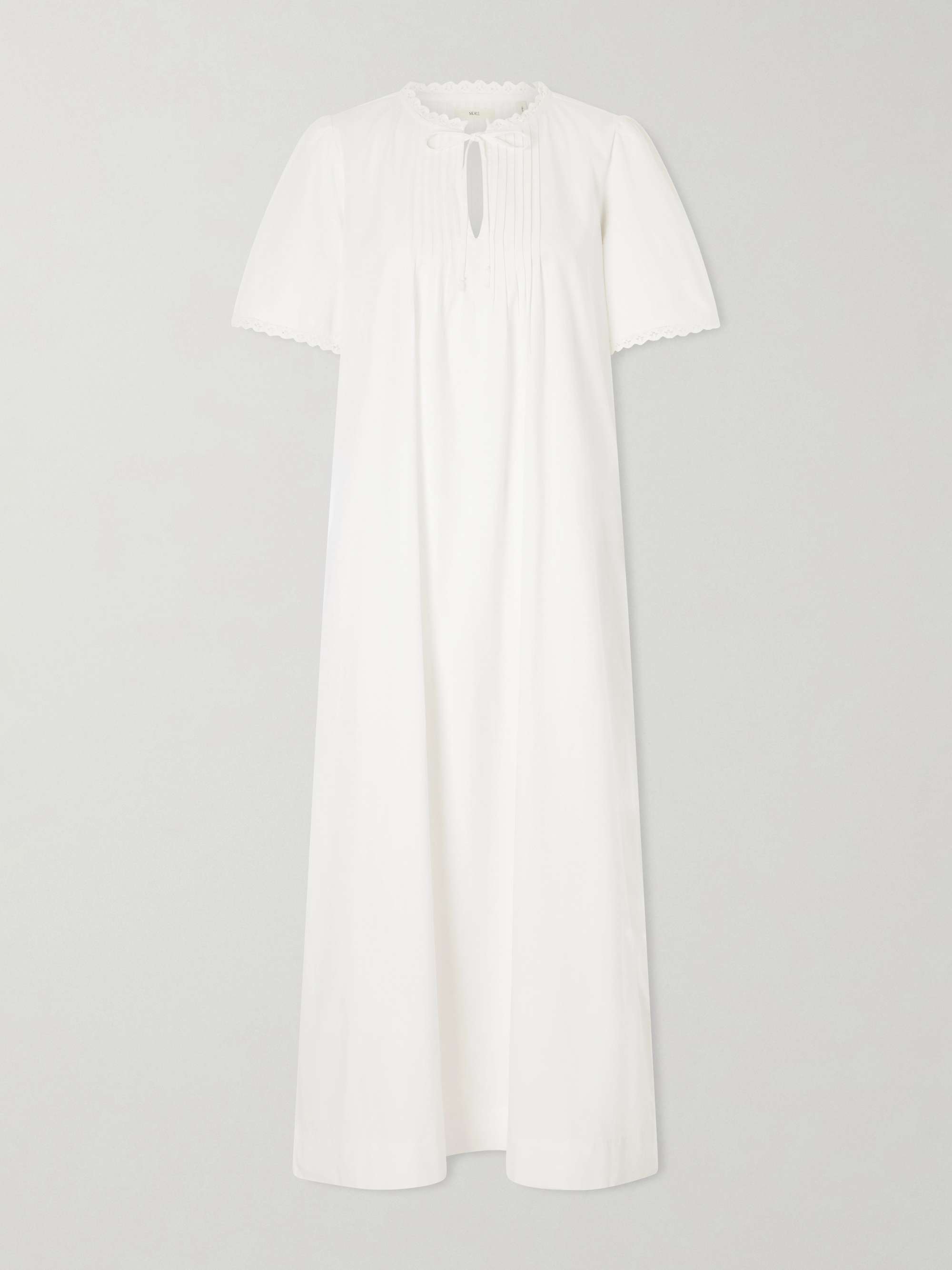 Freesia Organic Cotton Maxi Dress