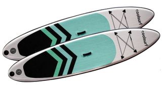 Inflatable paddleboard © CoolSurf