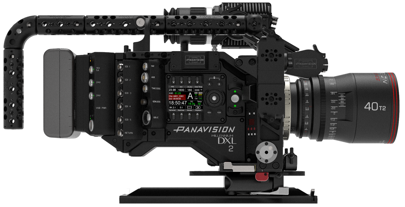 panavision dxl2 8k price