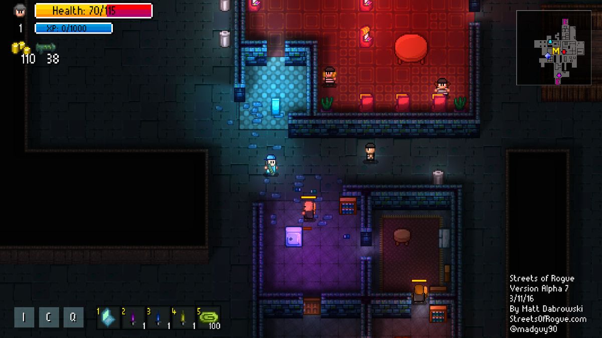 Roguelite immersive sim Streets of Rogue is leaving Early Access | PC Gamer