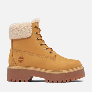 Timberland Stone Street Mid Warm Lined Waterproof Boot