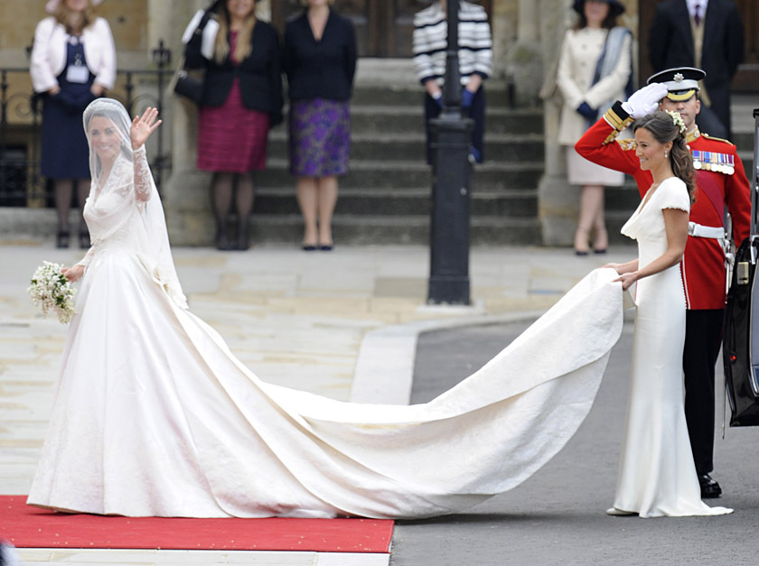 Wedding Dress Of Sophie Rhys-Jones