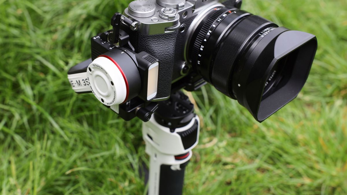 Zhiyun Crane-M 3S review: small and powerful handheld stabilization ...