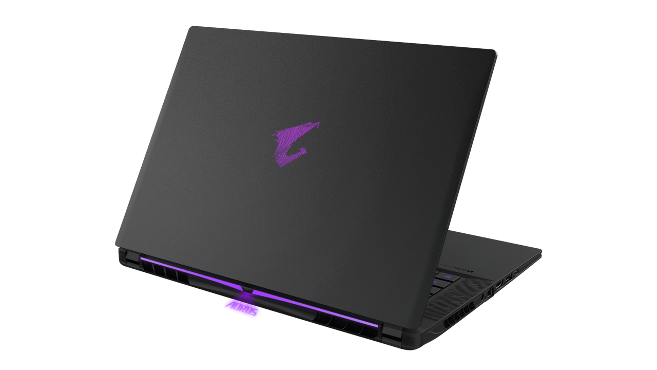 Gigabyte Aorus Master 16 Gen 2 gaming laptop