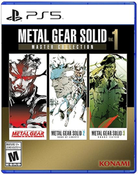 Metal Gear Solid: Master Collection$39.99$19.99 at AmazonSave $20