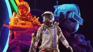 Arc Raiders cover art with three raiders