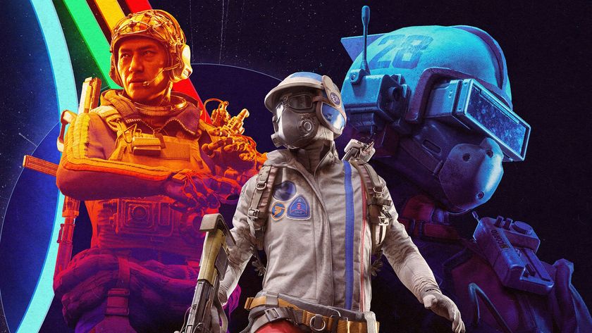 Arc Raiders cover art with three raiders