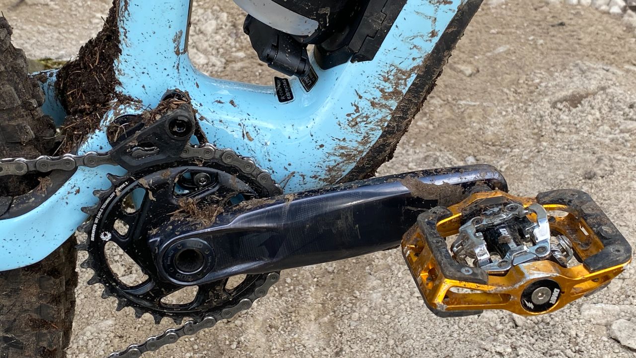 Specialized Stumpjumper Evo Comp fitted with GX cranks