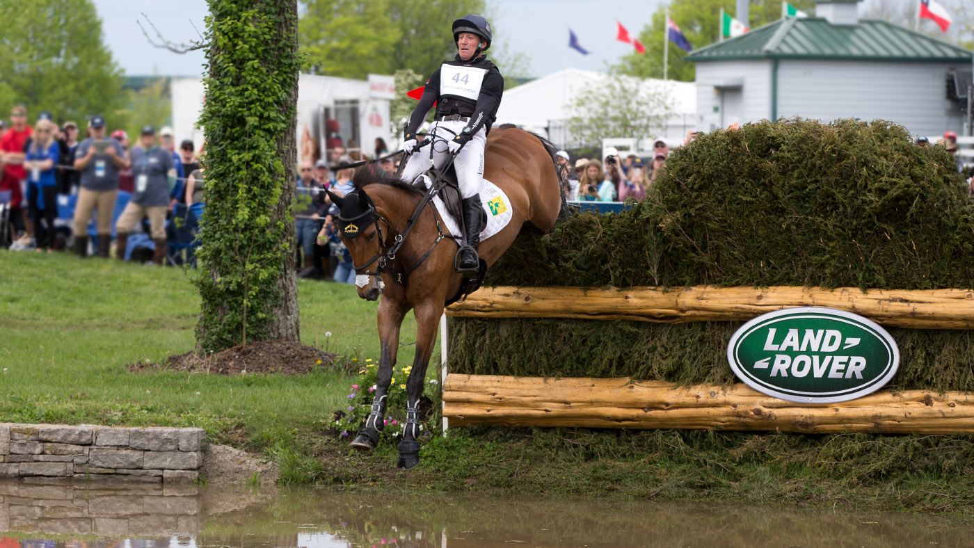 Kentucky cross-country Oliver Townend