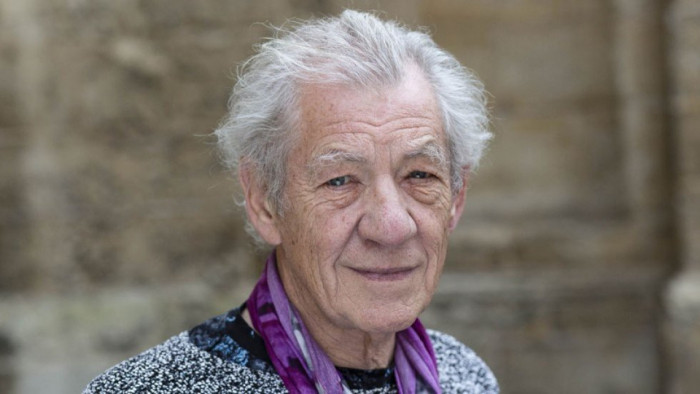 Sir Ian McKellen: "There are lots of wizards around, aren't there?"