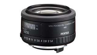 PENTAX-FA 50mm f/1.4 product shot