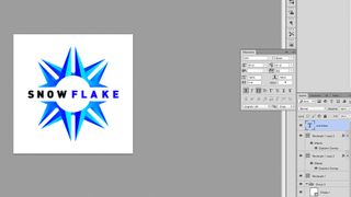 design logo in Photoshop