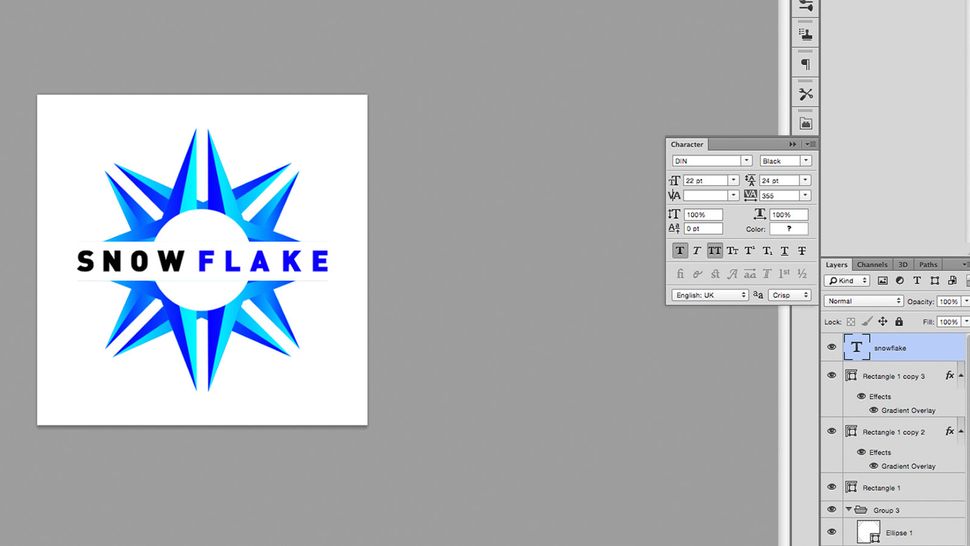 How to make a logo in Photoshop | Creative Bloq