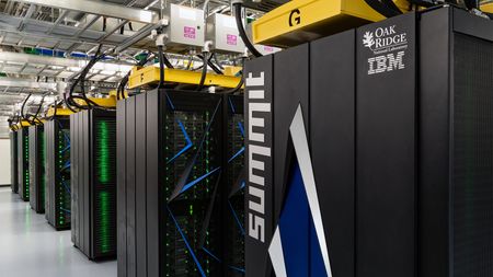 Summit supercomputer at ORNL