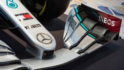 Mercedes W11 livery F1 2020 car