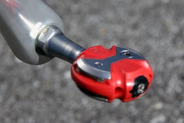 American-made Speedplay pedals