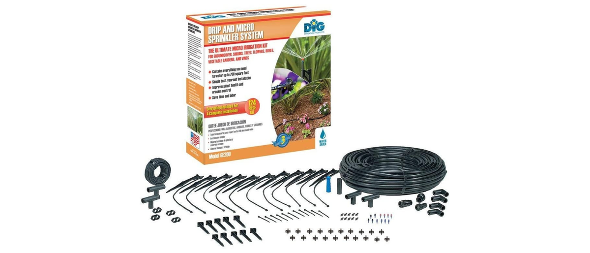 Image of DIG GE200 Drip and Micro Sprinkler Set