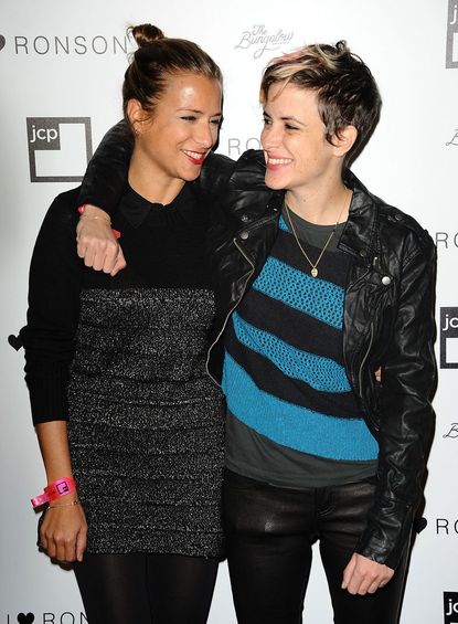 Charlotte and Samantha Ronson