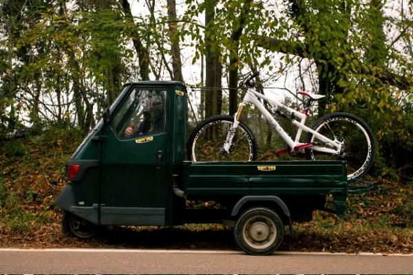 A Rose four cross full suspension bike