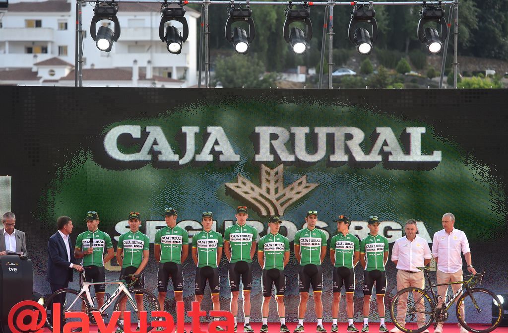 Caja Rural are a wild card invitation
