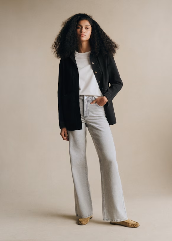 S&amp;eacute;zane, The Wide Leg Trousers