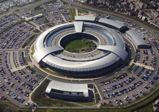 Headquarters of GCHQ, UK's signal intelligence agency