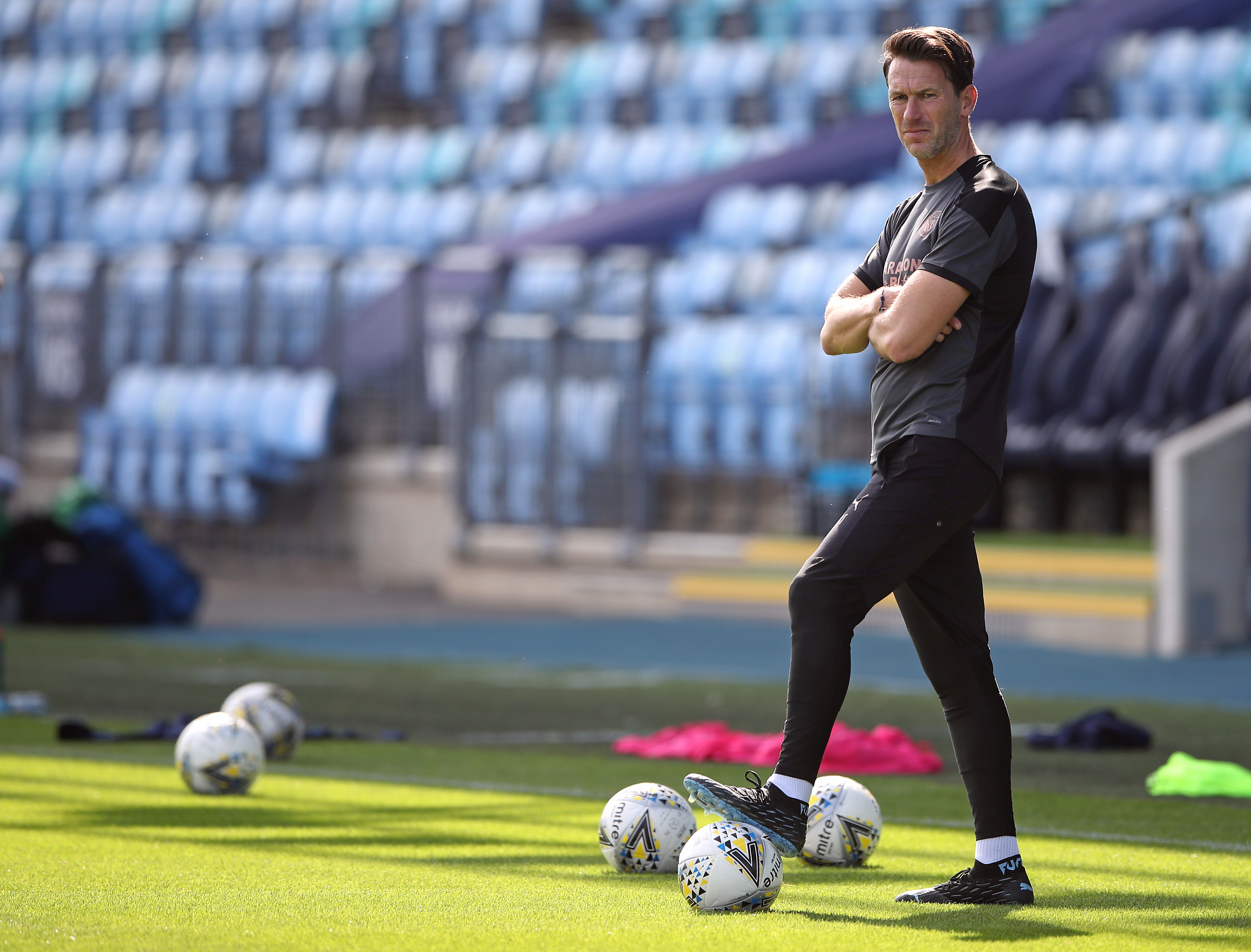 Gareth Taylor's City are currently fifth in the WSL (Nick Potts/PA).
