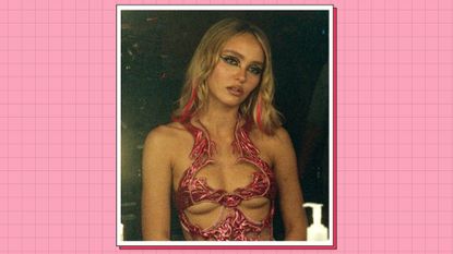 Who is the idol based on? Pictured: Lily-Rose Depp HBO The Idol Season 1 - Episode 2