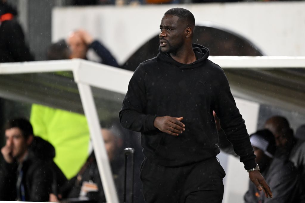 Emerse Fae, the manager of the Ivory Coast national team