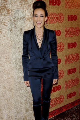 Maggie Q At The HBO After-Party