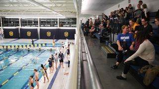 The Whitman College aquatic center gets amped up by AtlasIED. 
