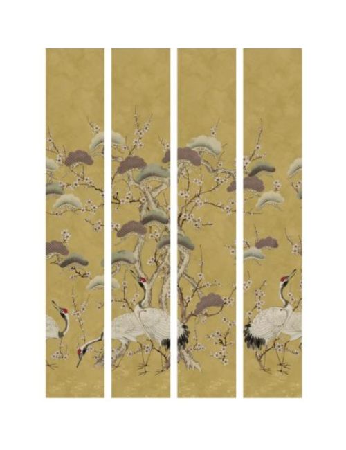 Kyoto Blossom Mural by 1838 Wallcoverings