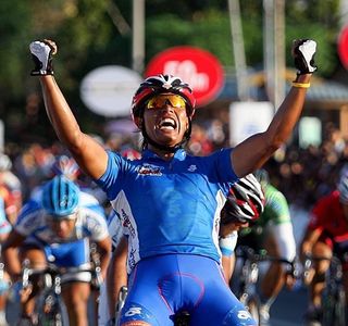 Anuar Manam (Le Tua Cycling Team) wins