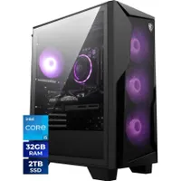 MSI Gaming Desktop PC