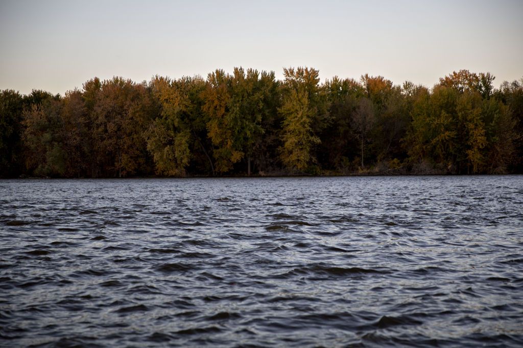 Mississippi river.