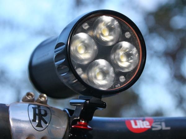 The four-LED array in Exposure's MaXx-D puts out a claimed 960 lumens