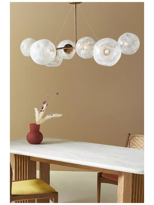 Cloud Chandelier Glass Ceiling Light