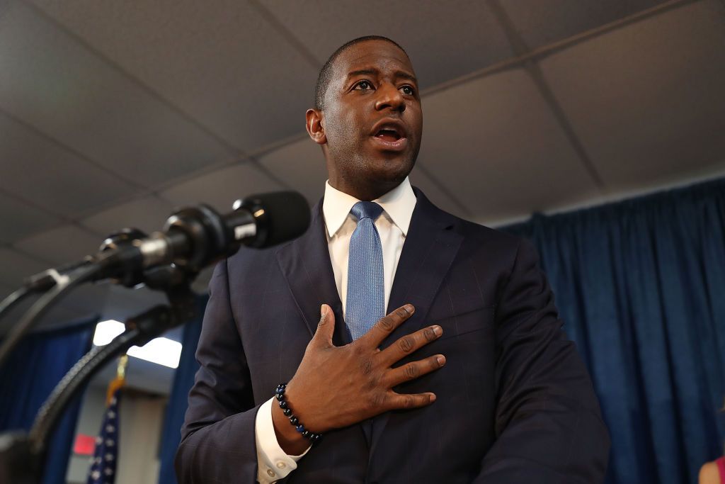 Andrew Gillum.