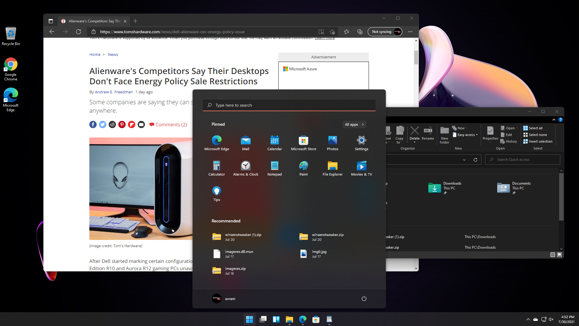 enable dark mode in windows 11