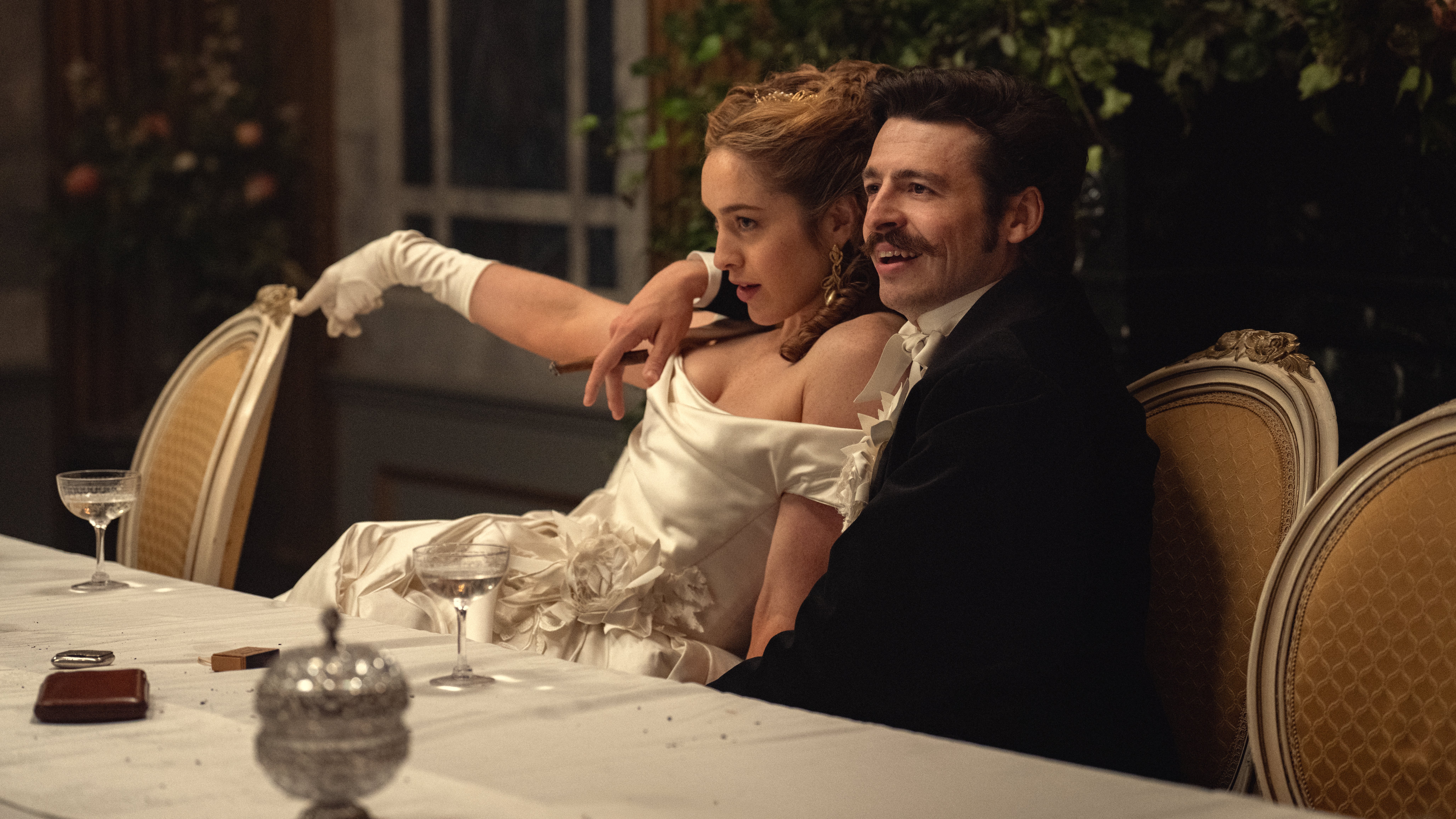 First-look photo from "House of Guinness" featuring Anthony Boyle