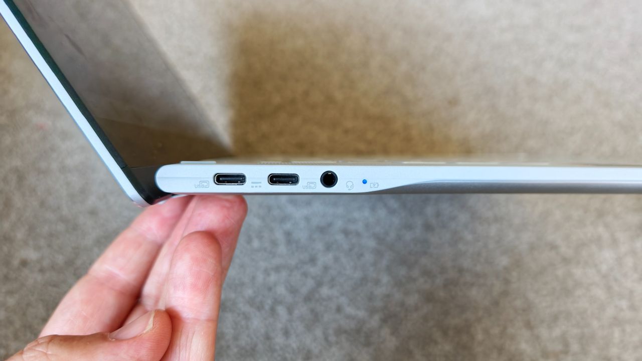 The Acer Chromebook Plus Spin 514.