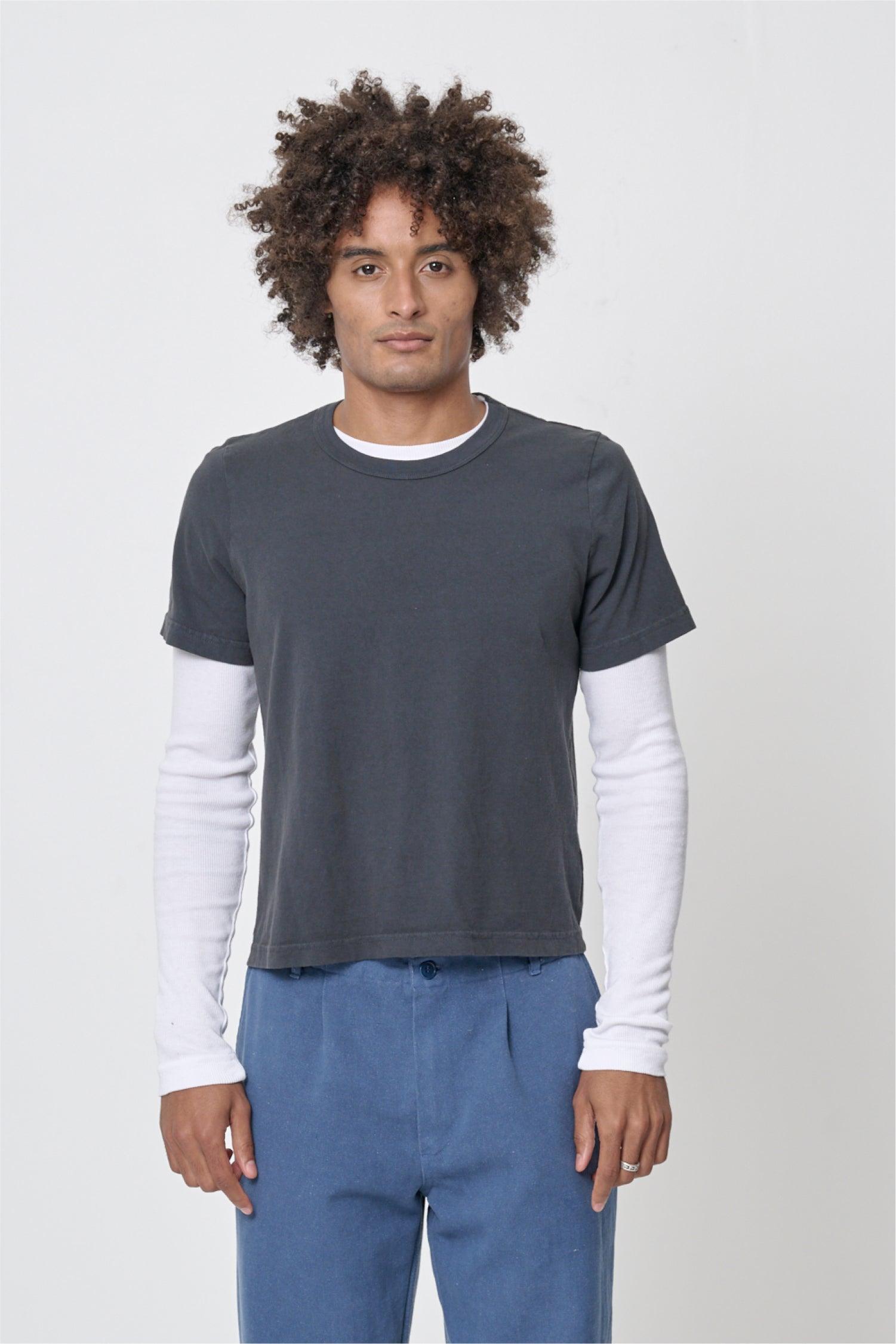 Tailored Trash Tee - Slate / Xs