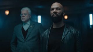 Tim Robbins and Common on Silo